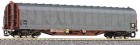15548 Tillig Flat car with retractable canvas hood